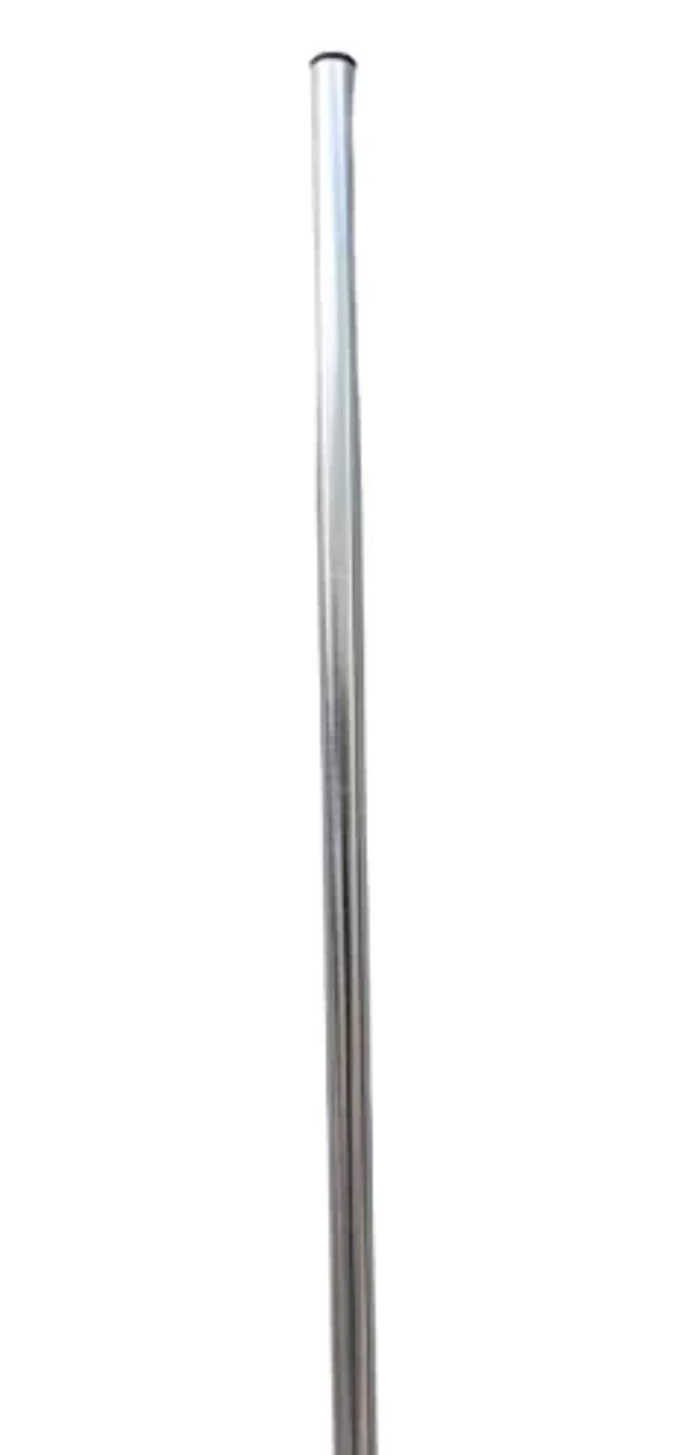Palo Terminale Antenna 45 sp 2,0 Alto Mt 3,0 Alta Gamma cod MVP125