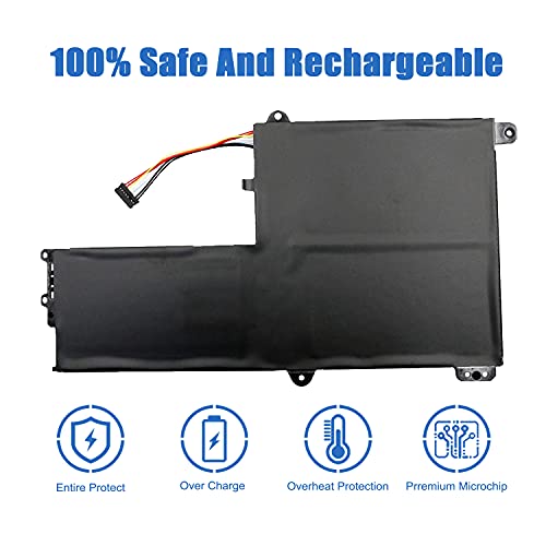 Image of L15M3PB0 11.25V 52.5Wh /4670mAh 3-Cell Laptop Battery Compatible with Lenovo IdeaPad 330S-14IKB 330S-14AST 330S-15ARR 330S-15IKB 330S-15AST Series Notebook L15L3PB0 L15C3PB1 (Type 1)