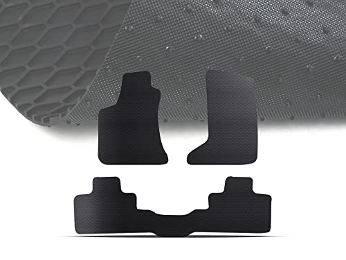 Tapis de sol auto imperméables Armordillo, idéal pour affronter la pluie et la boue