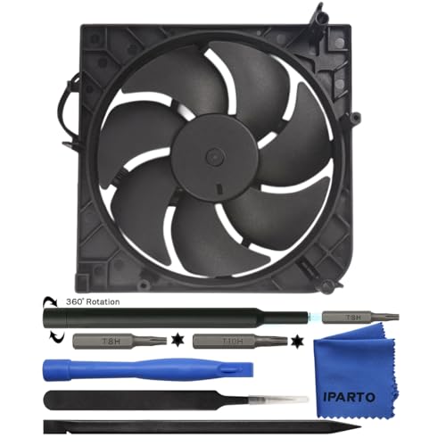 iParto Interner Ersatz-Kühlventilator für Xbox Series S Konsole – Ersatzlüfter für Xbox Series S (XSS)