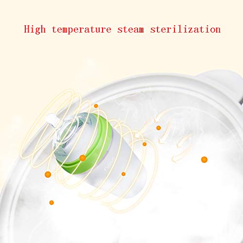 feeding bottle Sterilizer Babykochen Flaschentopf Sterilisationstopf große Kapazität Multifunktions-Anti-Trocken… – Bild 4
