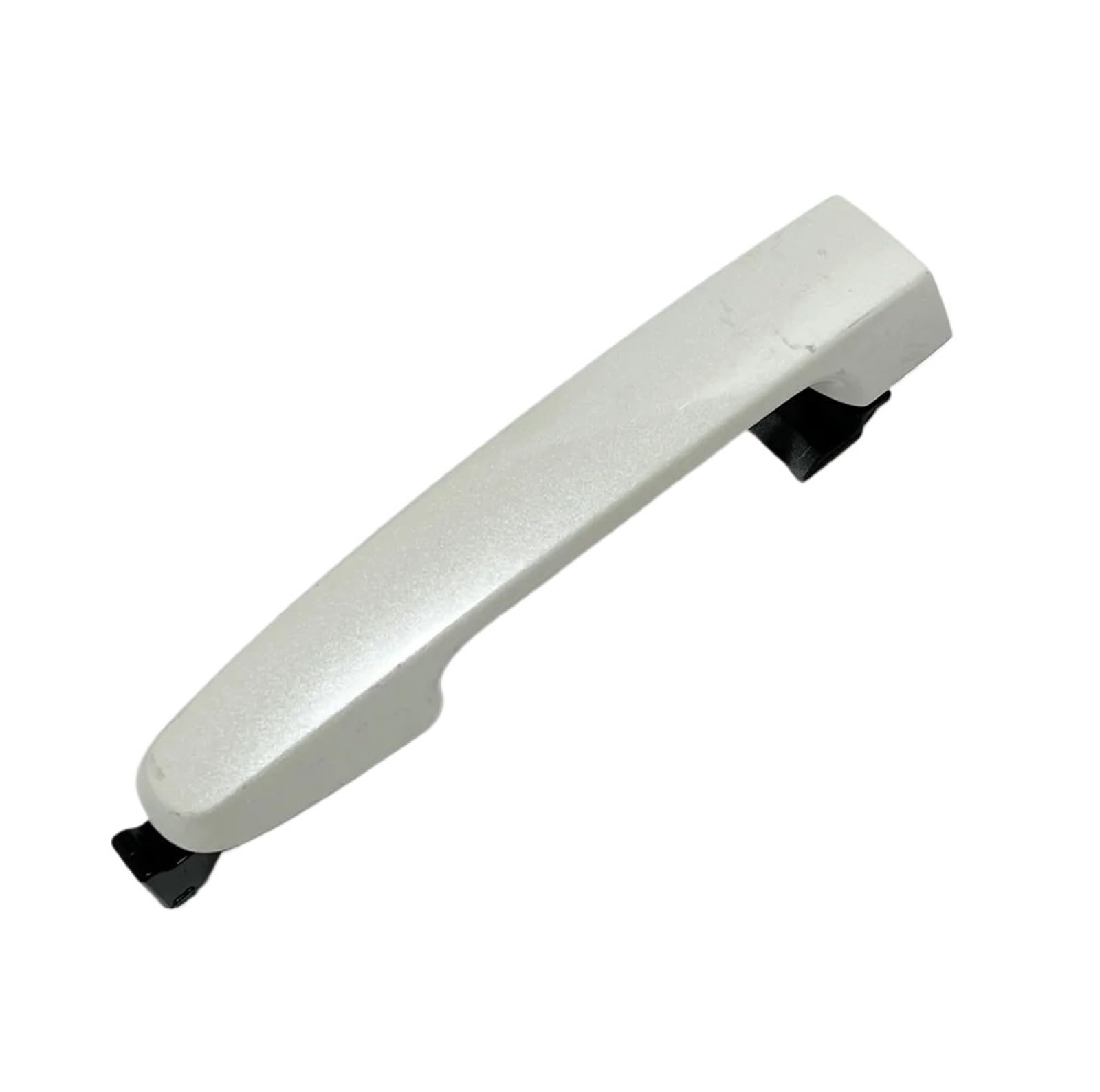 Qjahxkf White Handle Replacement Exterior Door Handles Car Exterior Door Handle White For Toyota For Yaris For Corolla For Prius For Solara For Rav4 For Highlander For Camry 2001-2013 Outer Handle(White Handle)