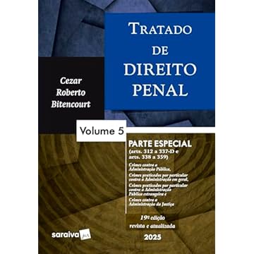 Capa do livro Tratado de Direito Penal - Parte Especial - Vol.5 - 19ª Edição 2025
