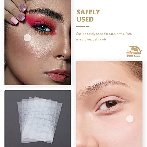 Beaupretty 4Pcs Remoção Tag Manchas Almofadas Removedor Tag Da Toupeira Verruga Removedor Tag Capa F