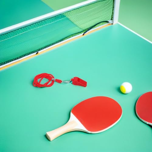 Silbatos Deportivos Plásticos 20 piezas con Cordón miniatura 7