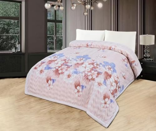 Image of Blanket Single Bed for Heavy Winter,1000 GSM, Cloudy Mink Blanket (6x7.5ft)