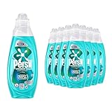 Persil Wonder Wash Non Bio Laundry Washing Liquid 40 Washes 1.08L, 8 Pack - Specialist for 15 Min Quick Wash & Cold Water Cycles, High Performance Speed Clean Formula