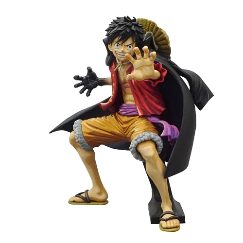 Banpresto Figura de Acción Monkey D Luffy One Piece - King of Artist Wanokuni II (Manga Dimensions), 20 cm, Multicolor, BP88909P
