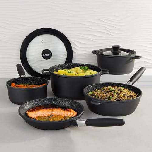 BergHOFF EuroCAST 7Pc Chef Cookware Set