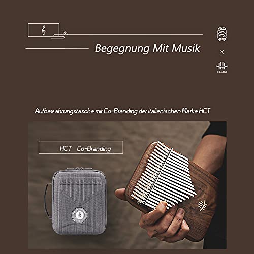 Kalimba 21 sleutels, marimpafoon professionele duim piano muziekinstrument met bladmuziek, opbergtas en tuner etc. Ideaal voor persoonlijk gebruik of als een geschenk - Image 6