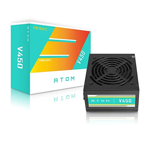 Image of Antec Atom V450 450W Power Supply Non Modular Gaming PSU