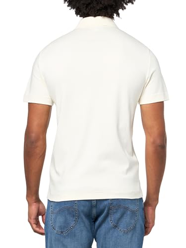 Lacoste Polo en Coton Coupe ajustée fini les cols déformés