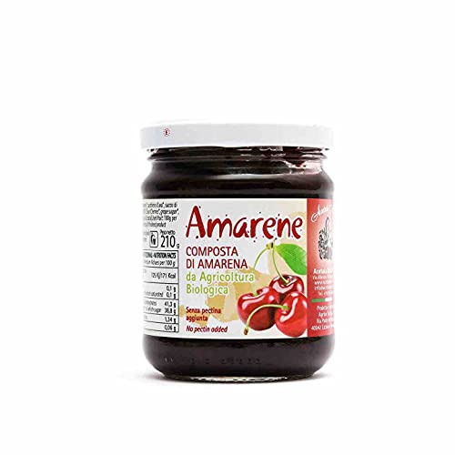 Acetaia Marchi - Biologische Brusche Zure Kers Compote - Pot van 210gr