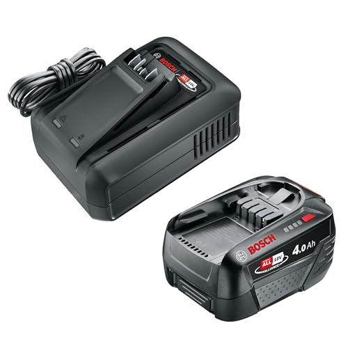 Gardena Starter Kit P4A 4,0 Ah + Chargeur Rapide