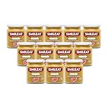 Smileat - Tarritos de Ternera con Verduras Ecológicos, Ingredientes Reales, para Bebés desde 6 Meses, Sin Gluten - Pack de 12 Tarros x 230 g = 2760 g