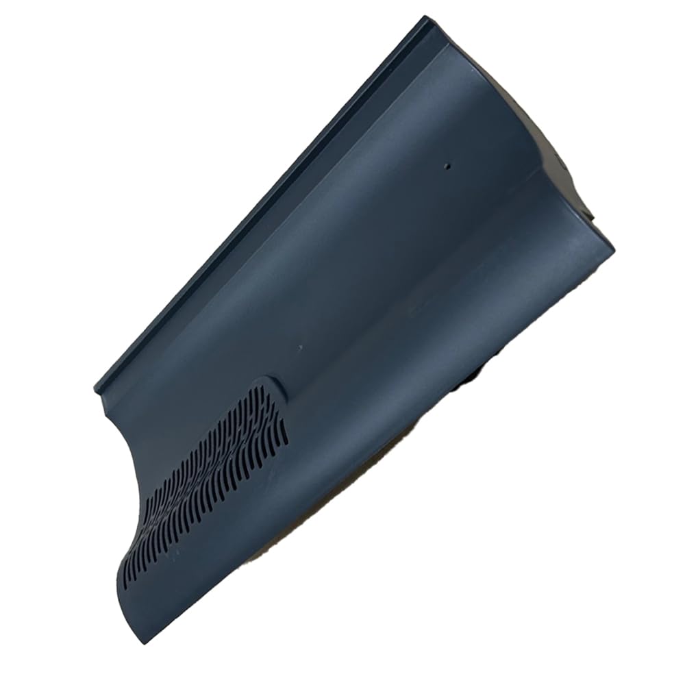Eroofing Grey Ulti-Mate Single In-Line Pantile Vent With Built In Downpipe (Grey)
