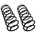 MOOG 81041 Coil Spring Set for Toyota 4Runner