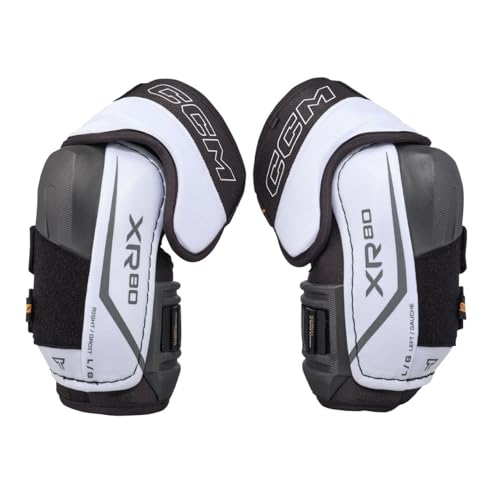 Coudières de hockey CCM Tacks XR80 Junior pour la protection sur glace