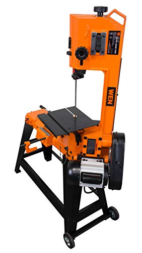 WEN 3970T 4-inch x 6-inch Metal-Cutting Band Saw with Stand