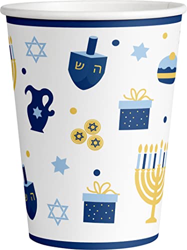 Happyhanukkahtablewarepackdisposablepaperplatesnapkinsandcupssetfor20  Urban Country Home Decor Happy hanukkah tableware pack disposable paper plates napkins and cups set for 20  urban country home decor
