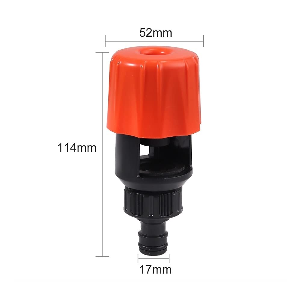 4 PCS Conector de tubería de manguera de jardín Universal Cocina Tubo Tubo Conector Adaptador adaptador Conectores de jardín Mezclador