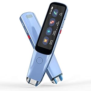 ScanReader, NEWYES Scanner Pen Language Translator Device OCR Digital Reading Pen Support Text&Phonetic Multilingual…