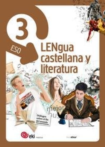 EKI DBH 3. Lengua castellana y Literatura 3 (Pack 3) (EKI 3) - 9788416438198