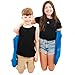 BLOCCS 100% Waterproof Cast Covers for Shower Arm Kids- Swim Cover, Cast Bag for Bath. Durable Cast Sleeve for Swimming - #CA79-M - Child Arm (Medium)