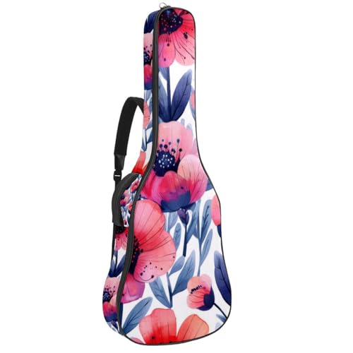 Housse de protection pour guitare acoustique contre les chocs et la pluie