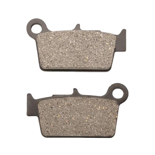 Plaquettes de freins arrière moto pour stopper les sifflements sur YZ450F