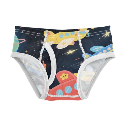 GuoChe Toddler Boy Underwear Cotton in Sizes 2T-8Y