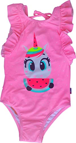 Maiô Infantil Com Proteção Uv Puket Unicórnio (2)