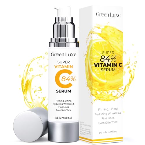 Super Vitamin C Serum for Women - Hydrating Anti-Aging with Vitam...