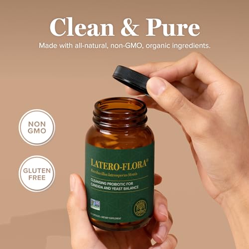 image for Latero-Flora Probiotic 60 count by Global Healing Center, 60 Count (Pa