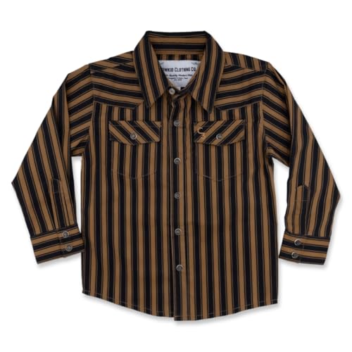 Cowkid Clothing Company - Long Sleeve Pearl Snaps