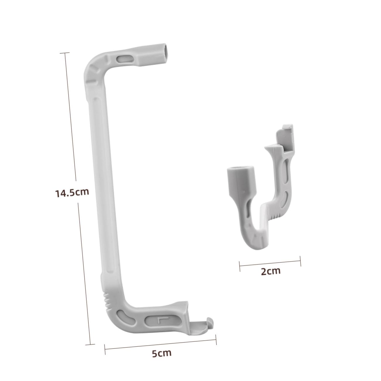 Sosoport Drone Extension Leg for Mini 2 Compatible Replacement Parts Elevate Drone Height Easy Install