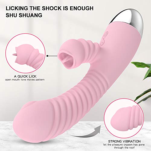 image for TFLHAI Automatic Women Vibrate Thrusting Viberate Adult Toys for Women