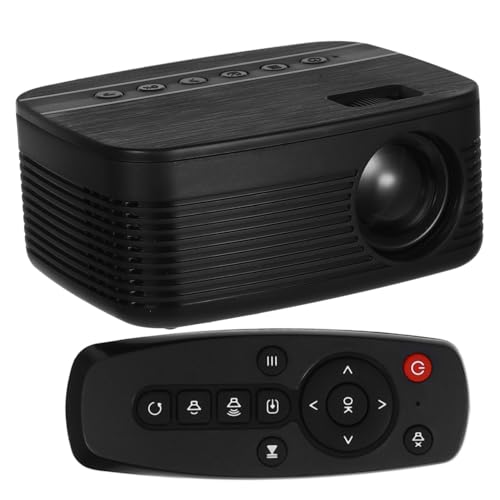 DOITOOL Proyector Mini Portátil Reproducción Multimedia Led Compatible Discos u