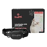 ✅ LOCALIZACIÓN EN TIEMPO REAL - ✅ HISTORIAL DE UBICACIONES - ✅ SEGUIMIENTO DE ACTIVIDAD - Gracias a su Posicionamiento GPS / WiFi con cobertura mundial y a su App “findPet” para Android / iOS, podrá acceder a los distintos modos de seguimiento de su mascota: Live, Historial, Mapa de Calor, actividad diaria, et