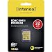 Intenso Premium SDHC UHS-I 32GB Class 10 Speicherkarte blau