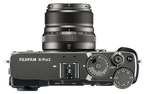 Camera Fujifilm X-Pro2 Digital Sem Espelho com Lente 23mm F/2