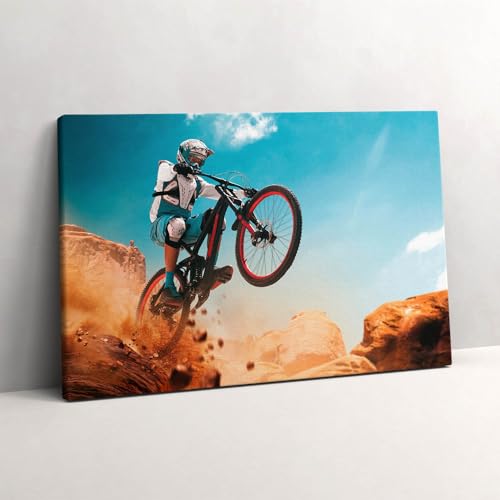 Tableau photo sur toile Wallfluent impression d'art haut de gamme pour intérieur
