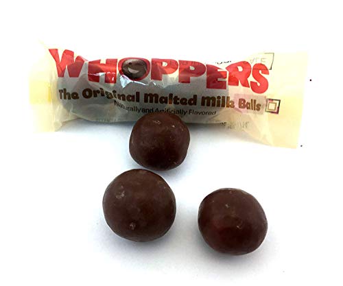 WHOPPERS Candy, Chocolate Covered Malted Milk Balls, Fun Size 3 Balls per Pack (2 Pounds), Great for Gifts, Lunches, Movie Nights, Candy Bowls & Buffets, Baking and more! - Thumbnail 3