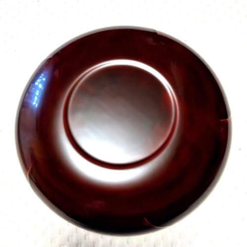 越前塗　越前漆器　本漆手塗り　漆塗り　梅型　大皿　菓子皿　菓子器 越前塗 越前漆器 本漆手塗り 漆塗り 梅型 大皿 菓子皿 菓子