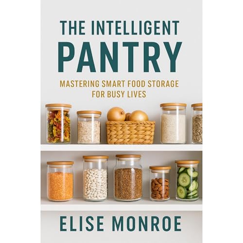 The Intelligent Pantry Audiolibro Por Elise Monroe arte de portada