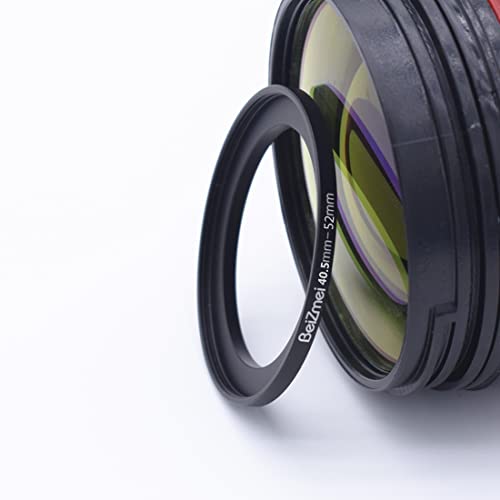 40.5mm to 52mm Camera Filters Ring,40.5mm-52mm Step-Up Ringfor Filters Compatiable All Brands diameter 40.5mm Lens to diameter 52mm UV ND CPL Camera Filter.Made of CNC Machined - Image 3