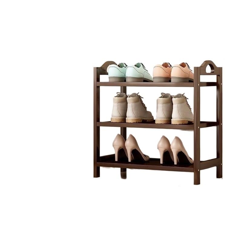 Rangement chaussures compact pour maximiser l'espace dans une petite entrée