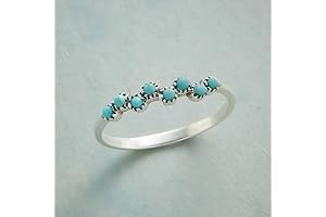 Gorgeous Sterling Silver Turquoise Ring for Women