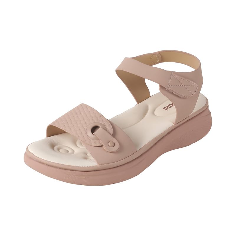 Image of Mochi Women's Comfort Sandals with Adjustable Strap
