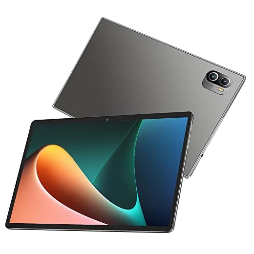 Xixaomiro Tablet Pad5 256GB 8GB RAM Octa-Core, Tela IPS de 10.1" Dual SIM, Câmera Frontal de 16MP+Traseira de 32MP, 8800mAh, Android 13, Cinza